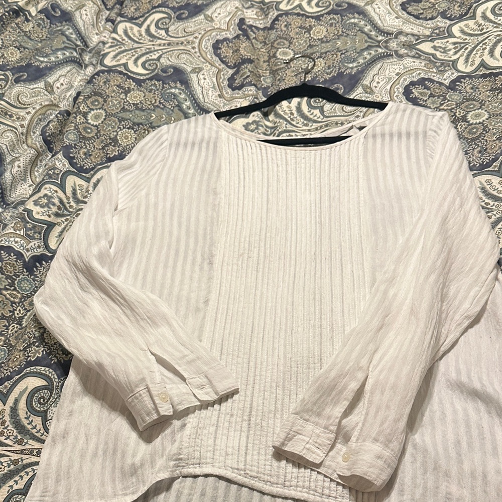 Halogen White Blouse